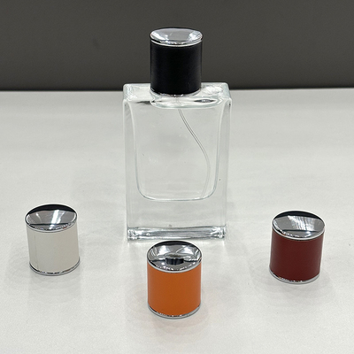 Parlak / mat / ayna Zamak Parfüm Kapakları Şık ambalaj çözümü için