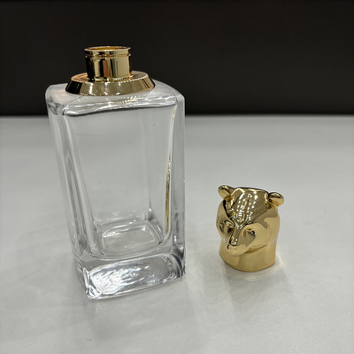 Elegant Zamak Parfüm Kapağı Aynalı Dönüşümlü Lüks