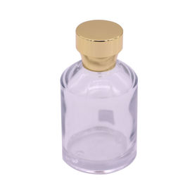 Parfüm Püskürtme Pompası İçin Yuvarlak Şekil Özel Zamak Parfüm Kapağı