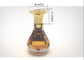 Özel Logo 15Mm Çinko Alaşımlı Parfüm Şişesi Kapakları Lüks Yaratıcı Çiçek Stili