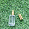 30 ML Parfüm Şişesi Sprey High-End Dikdörtgen Parfüm Şişesi Vidalı Ağız Parfüm Cam Şişe Stokta
