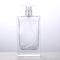 30ML50ML100ML Dikdörtgen Parfüm Şişesi Kozmetik Şişe Vidalı Ağız Şeffaf Cam Boş Şişe Parfüm Şişesi