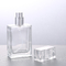 30ML50ML100ML Dikdörtgen Parfüm Şişesi Kozmetik Şişe Vidalı Ağız Şeffaf Cam Boş Şişe Parfüm Şişesi