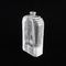 Kristal Beyaz Malzemeden Yapılmış Kalın Tabanlı Yüksek Dereceli 60ml Oyma Şekilli Cam Parfüm Şişesi