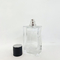 Parfüm Şişesi Cam Kare Kalın Alt Cam Şişe Üzerinde Geçmeli Sprey Parfüm Ambalajı