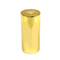Klasik Çinko Alaşımlı Altın Uzun Silindir Şekli Metal Zamak Parfüm Şişesi Kapağı