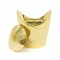 Özel Yapılmış Güzel Altın Rengi Metal Zamak Parfüm Şişesi Kapağı