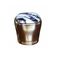 Metal Zamak Parfüm Şişesi Kapakları Taşlı Benzersiz Tasarım Parfüm Kapağı