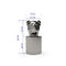 FEA 15 Şişe İçin Köpek Kafası Tasarımı Zamak Parfüm Şişeleri Kapağı