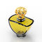 New Customized Diamonds Luxury Home Life Parfum Zamak Perfume Bottle Caps