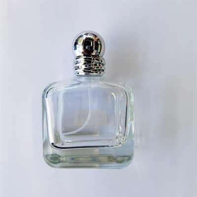 Özelleştirilmiş 100 ml Yüksek Dereceli Parfüm Şişesi Avrupa Amerikan Tarzı Süngü Kalın Alt Yüksek Dereceli Parfüm Şişesi Cam