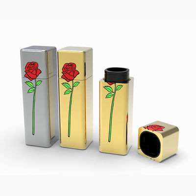Resim Özelleştirilmiş Asma Kaplama Büküm Şişesi Zamak Parfüm Kapağı