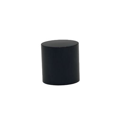 15mm Ağız Şişesi İçin Siyah Renkli Çift Duvar Plastik Parfüm Şişesi Kapağı