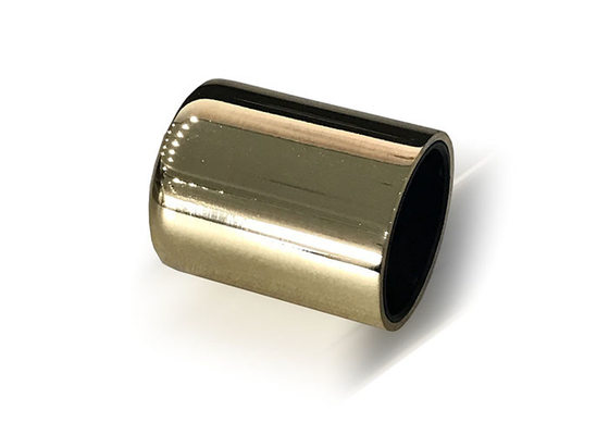 satın al 15mm Altın Metal Çinko Alaşımlı Parfüm Şişesi Kapağı Logolu Lüks Zamak online manufacture