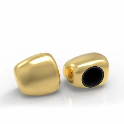 satın al Taş Şekli Metal Parfüm Şişesi Zamak Özel Logo Lüks Yaratıcı Kapaklar online manufacture