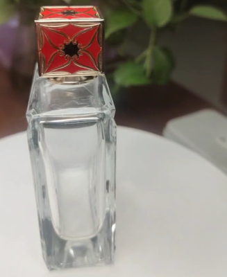 satın al Lüks Yaratıcı Küp Zamak Metal Parfüm Şişesi Kapakları Evrensel Fea 15Mm online manufacture