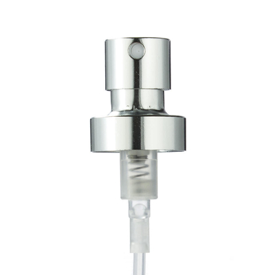 satın al PP Alüminyum Parfüm Pompası Püskürtücü, Parfüm Sıkma Pompası 0.075-0.08ml / T online manufacture