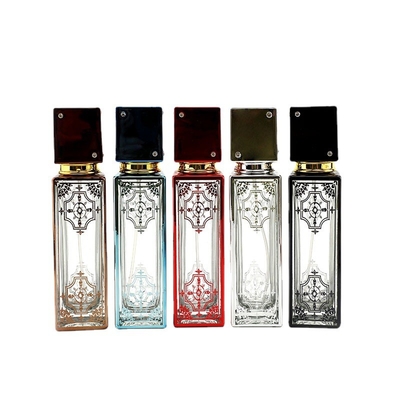 satın al Toptan Parfüm Alt Şişelenmiş High-End Taşınabilir 50ml Numune Sprey Şişesi Gelişmiş Cam Boş Şişe Sprey online manufacture