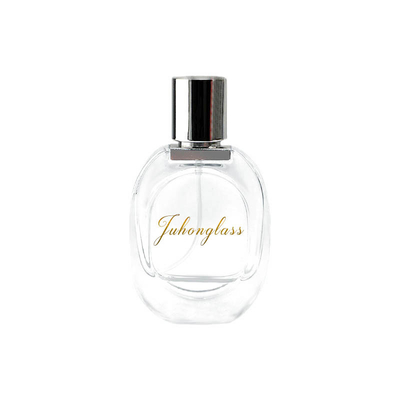 satın al 30ml Dikdörtgen High-End Parfüm Alt Şişelenmiş Kozmetik Sprey Şişe Vücut Kalınlaşma Vidalı Cam Şişe Toptan online manufacture