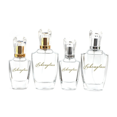 satın al Üretici Toptan Popüler Sprey Şişesi 30ML50ml Kozmetik Alt Ambalaj Şişesi Şeffaf Cam Parfüm Şişesi online manufacture