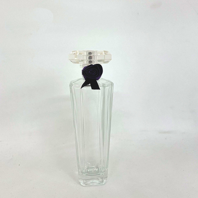 satın al Midnight Rose 100ml Parfüm Şişesi Cam Şişe Basın Bayonet Boş Şişe Parfüm Paketleme Premium Alt Şişe online manufacture
