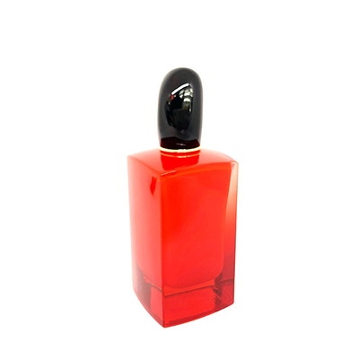 satın al 100ml Nefis Kırmızı Aşk Parfüm Şişesi Cam Şişe Sprey Alt Şişe Parfüm Ambalaj Boş Şişe online manufacture