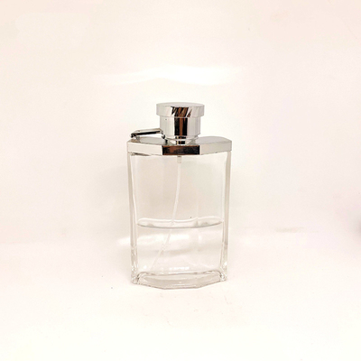 satın al 100ml Yaratıcı Parfüm Şişesi Cam Şişe Pres Tipi Sprey Boş Şişe Kozmetik Ambalaj Kiti online manufacture