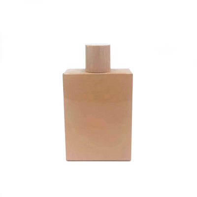 satın al 100 ml Yaratıcı Yüksek Dereceli Parfüm Şişesi Cam Şişe Sprey Eşleşen Ambalaj Meme Boş Şişe online manufacture