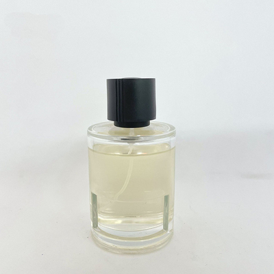 satın al Yuvarlak Parfüm Alt Şişelenmiş Parfüm Şişesi Cam Şişe 100 ml Bayonet Sprey Nefis Parfüm Ambalaj Boş Şişe online manufacture