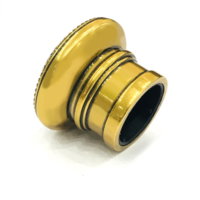 satın al Classic Make Old Copper Color Zamak Alüminyum Parfüm Şişesi Kapakları online manufacture