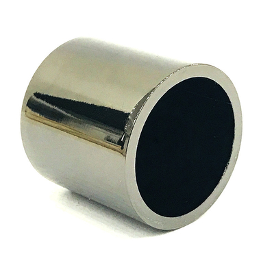 satın al Klasik Çinko Alaşımlı Siyah Silindir Şekli Metal Zamak Parfüm Şişesi Kapağı online manufacture