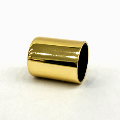 satın al Klasik Sıcak Satış Çinko Alaşım Altın Silindir Şekli Metal Zamak Parfüm Şişesi Kapağı online manufacture