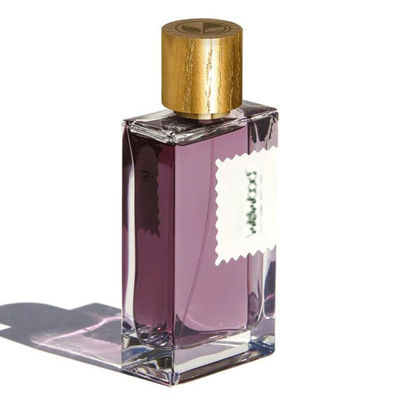 satın al Altın Baskılı Doğal Masif Ahşap Silindir Tipi Parfüm Şişesi Kapağı Çevrimiçi üretim