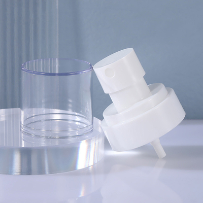 satın al Beyaz Yarım Kapak Püskürtme Başlığı Plastik Toner Şişesi Pompa Kafası Losyon Vakum Şişesi Pompa Kafası online manufacture