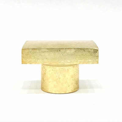 satın al Dikdörtgen Şekil Flaş Parçalama Metal Zamak Parfüm Şişesi Kapağı online manufacture