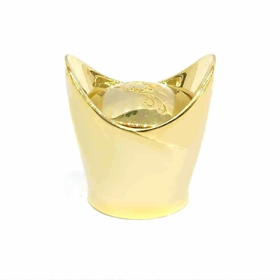 satın al Özel Yapılmış Güzel Altın Rengi Metal Zamak Parfüm Şişesi Kapağı online manufacture