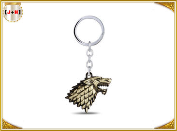 satın al Die Döküm Renkli Büyük Metal Anahtarlık Tutucu Oyun Hatıra Hediyeler Için Thrones online manufacture