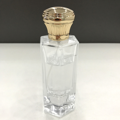 satın al Ambalaj için Pürüzsüz Özelleştirilmiş Zamak Parfüm Kabı Kapakları online manufacture