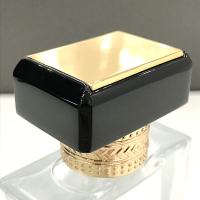 satın al Özel Zamak Parfüm Konteyneri 41*29*30mm Altın/Gümüş Kapaklı online manufacture