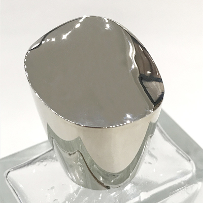 satın al Mat Elegant Zamak Parfüm Kapakları Yuvarlak 32*23*30mm Altın/Gümüş/Kustomlaştırılmış online manufacture