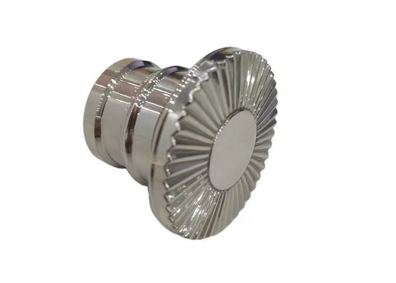 satın al OEM / ODM Özel Zamak Parfüm Şişesi Kapağı Gümüş Parfüm Şişe Başlığı online manufacture