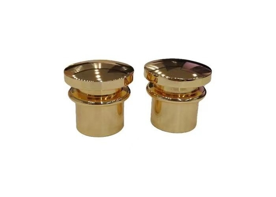 satın al Lüks Çinko Alaşımlı Metal Parfüm Kapağı Özel Zamak Parfüm Şişesi Kapağı online manufacture