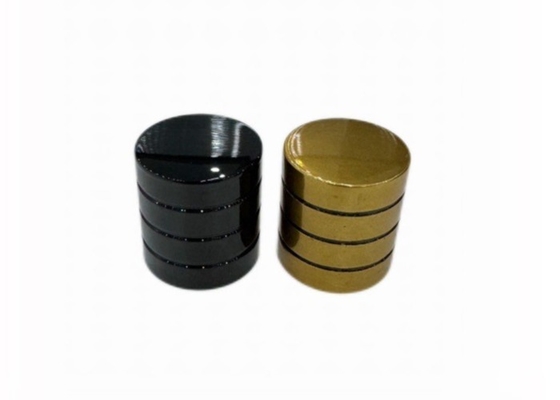 satın al Özel renkli çinko alaşımı metal parfüm kapağı parfüm cam şişe kapağı online manufacture