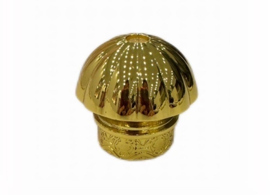 satın al Özel Kupla Şekilli Metal Parfüm Kapağı Zenk Parfüm Cam Şişe Kapağı online manufacture