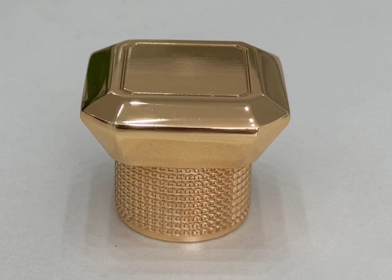 satın al Basit Düzensiz Çinko Alaşım Metal Parfüm Kapağı Özel Metal Parfüm Kapağı ile online manufacture