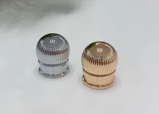 satın al Lüks parfüm ve deri bakımı ambalajları için çinko alaşımlı altın parfüm şişe kapağı online manufacture