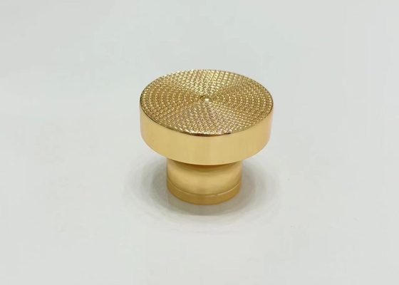 satın al Markalaşma ve kişiselleştirme için dayanıklı ve zarif altın metal parfüm kapağı online manufacture