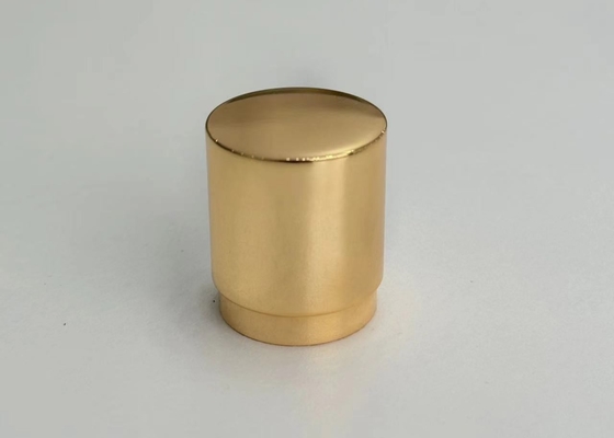 satın al Özel olarak yapılmış altın / gümüş Zamak Parfüm Kapakları online manufacture