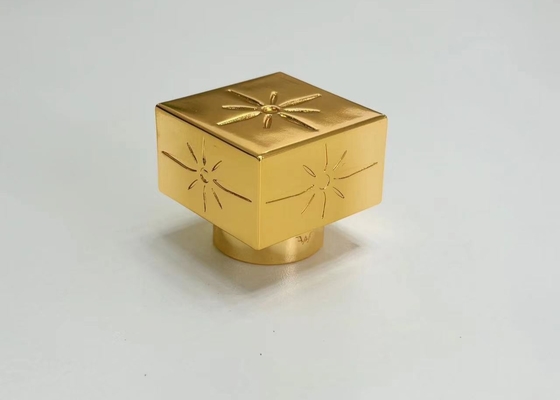 satın al Standart şişe boyutları için Zamak Parfüm Kapakları online manufacture