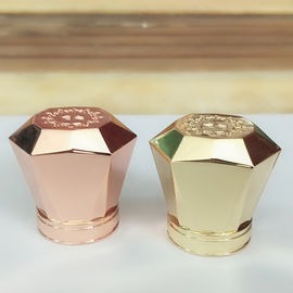 satın al Altın Renk Metal Parfüm Şişesi Kapakları Kaplama Çinko Alaşım 118g Döküm online manufacture